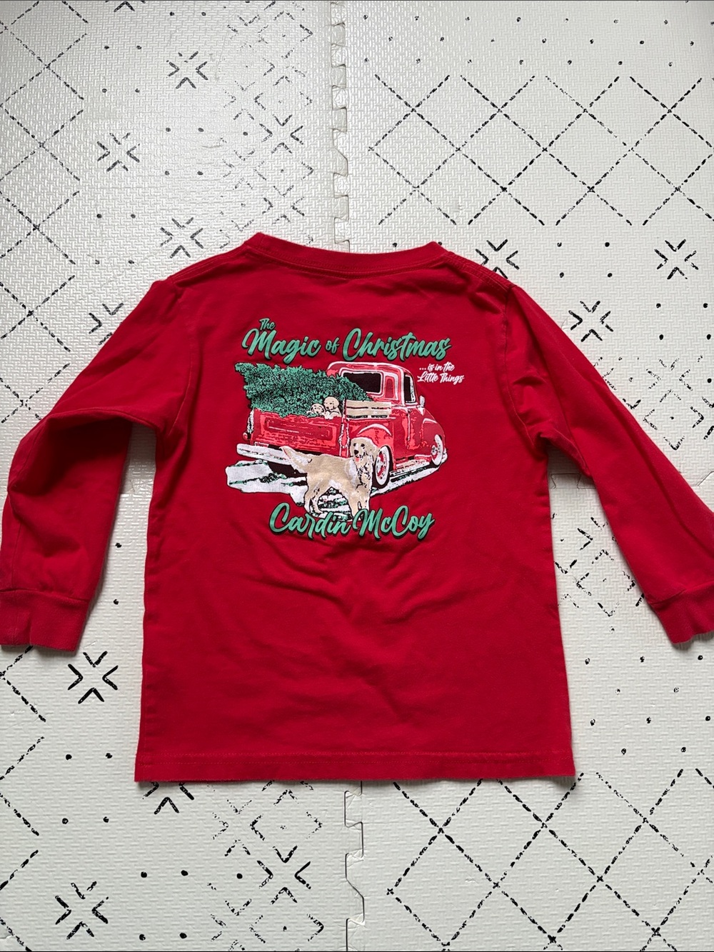 Cardin McCoy Christmas long sleeve